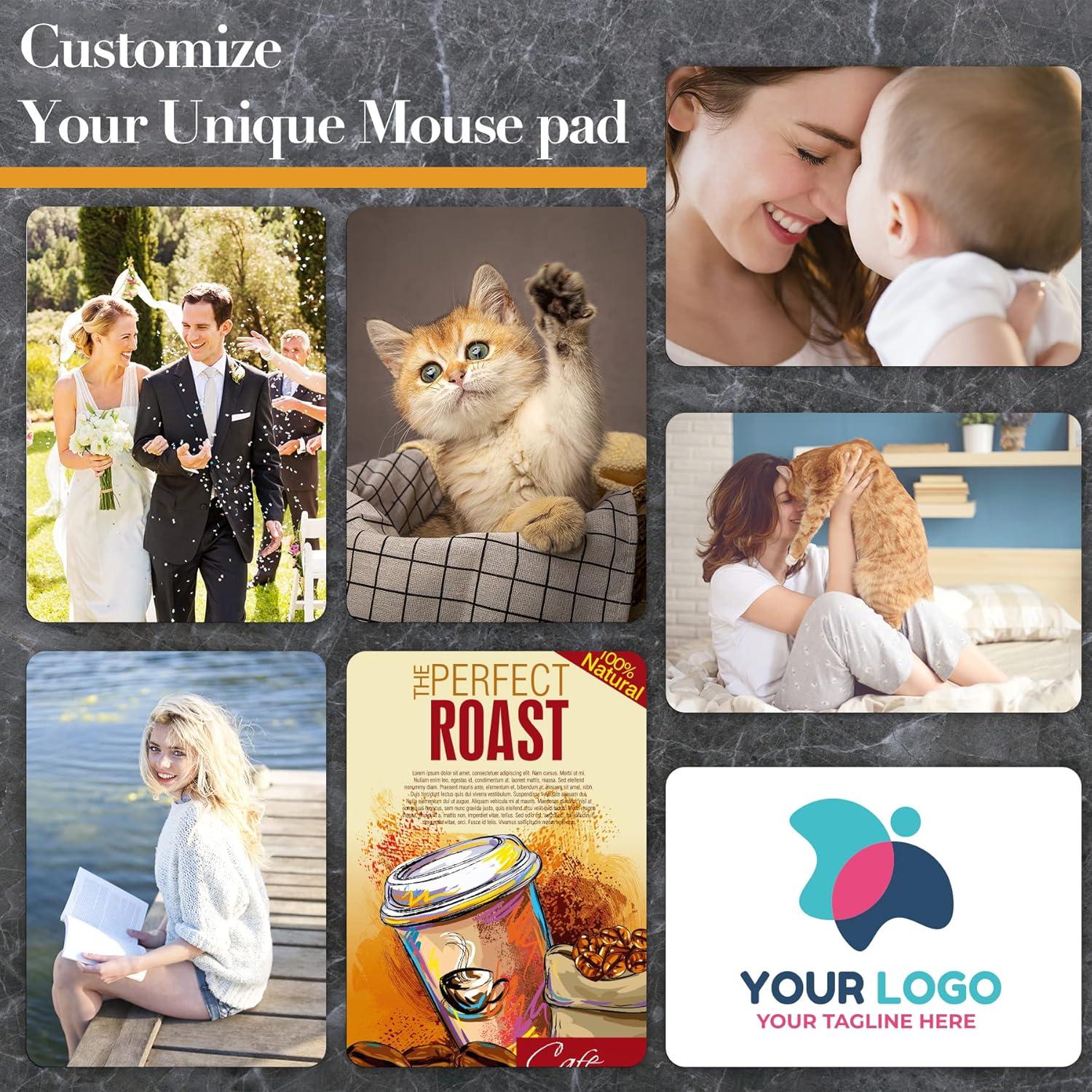 Almohadilla de Ratón A-SUB Sublimación 24x20 cm 11pcs