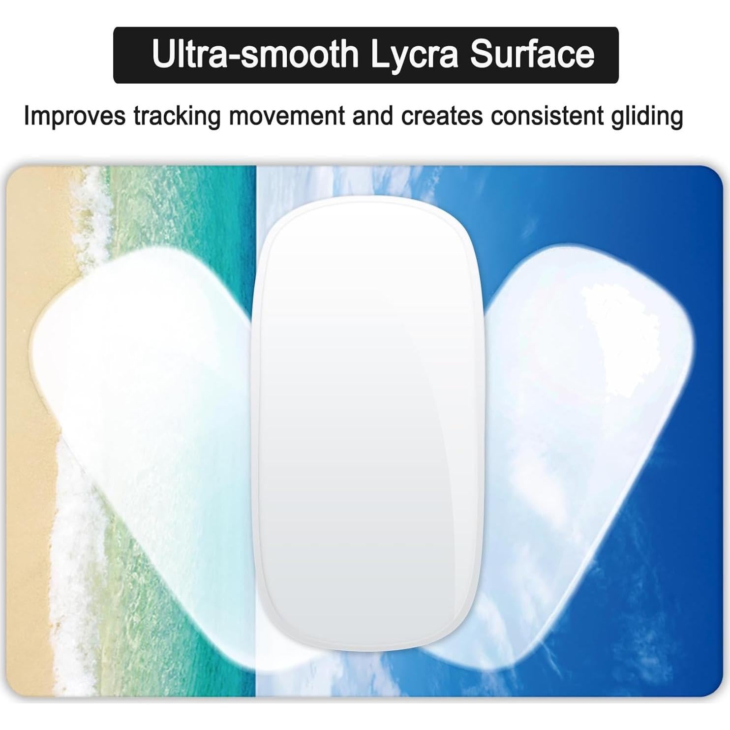 Alfombrilla de Ratón Mini COUKASO 15.24 x 20.32 cm Antideslizante