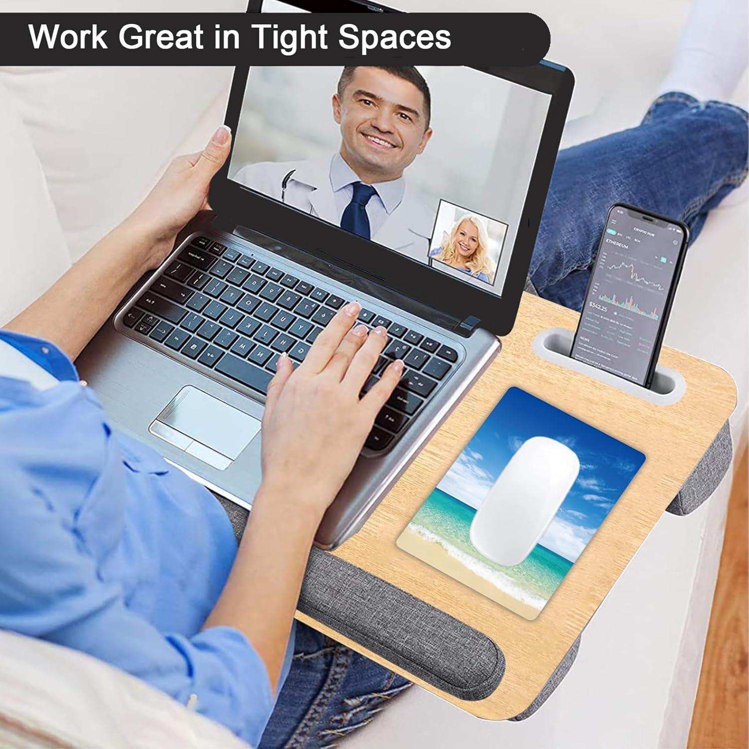 Alfombrilla de Ratón Mini COUKASO 15.24 x 20.32 cm Antideslizante