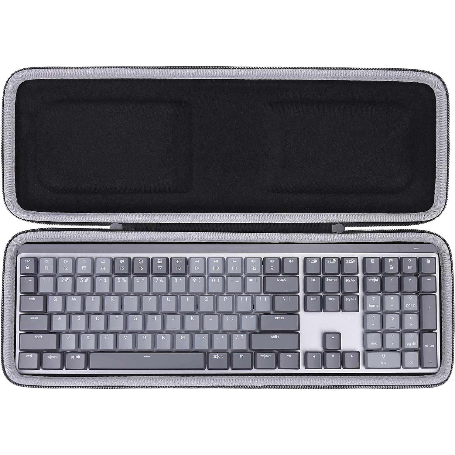 Funda rígida Aenllosi para teclado mecánico Logitech MX Mini