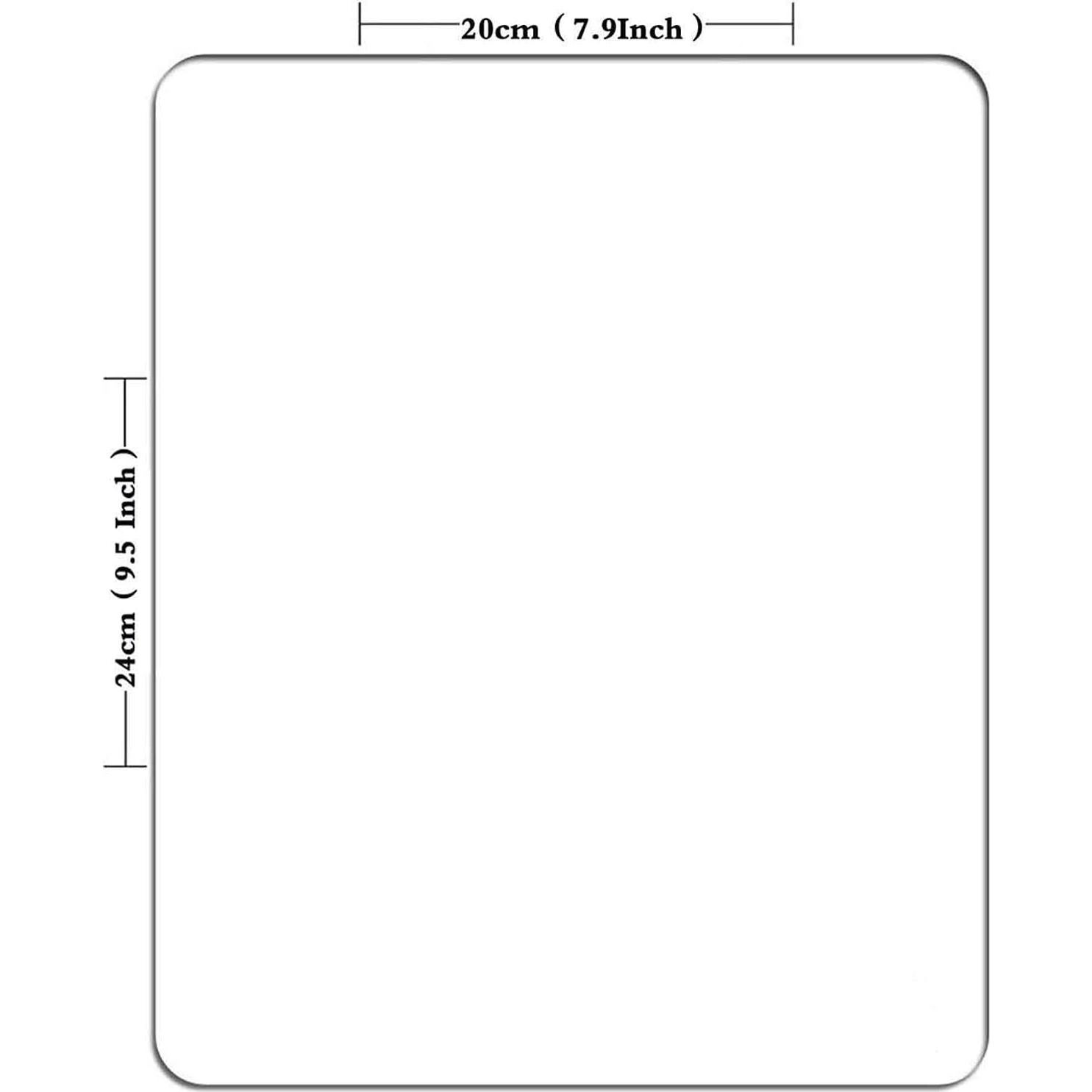 Alfombrilla de Ratón Antideslizante Qien BaiSei Calendario 2025