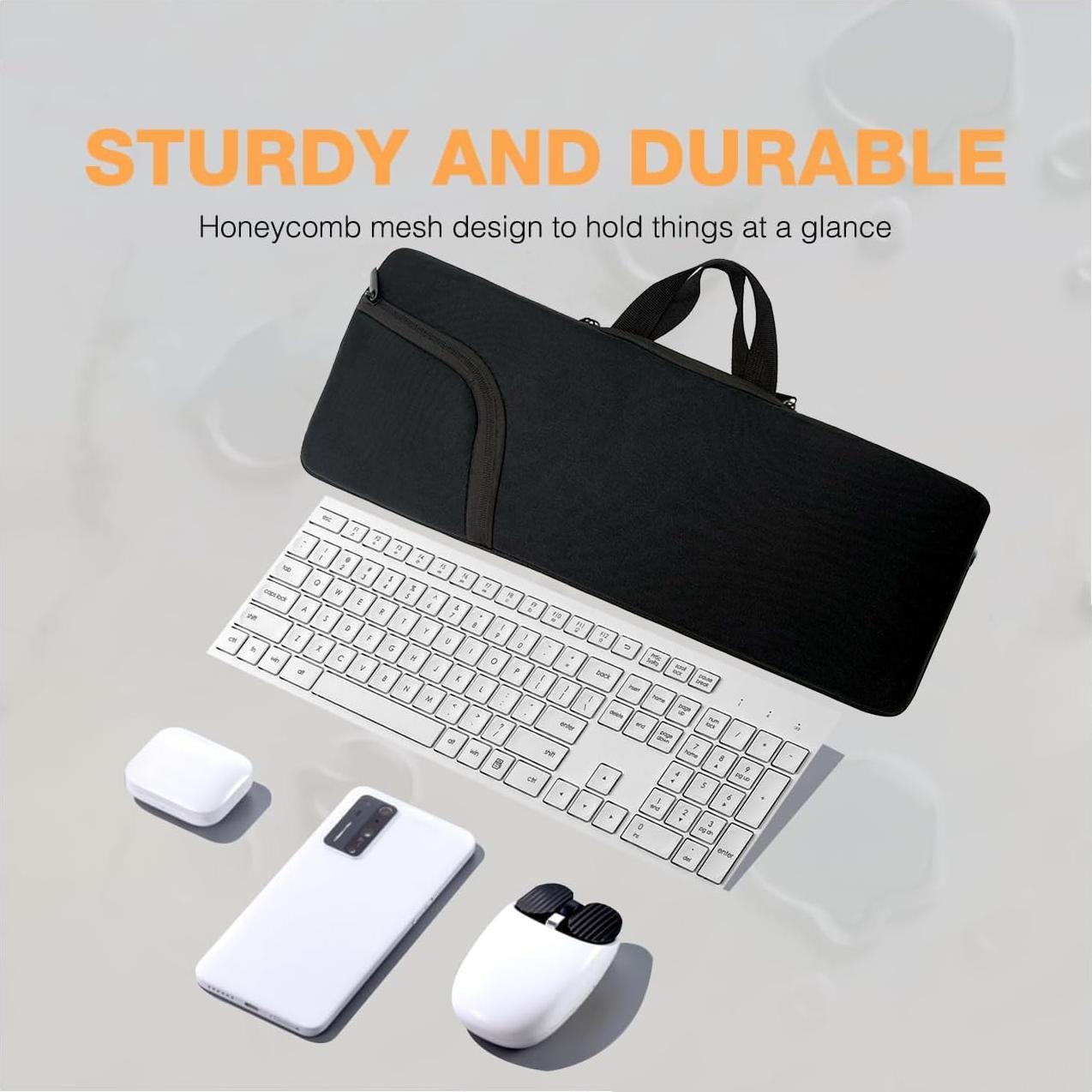 Funda de neopreno para teclado Logitech MX Keys - 45x17x3cm