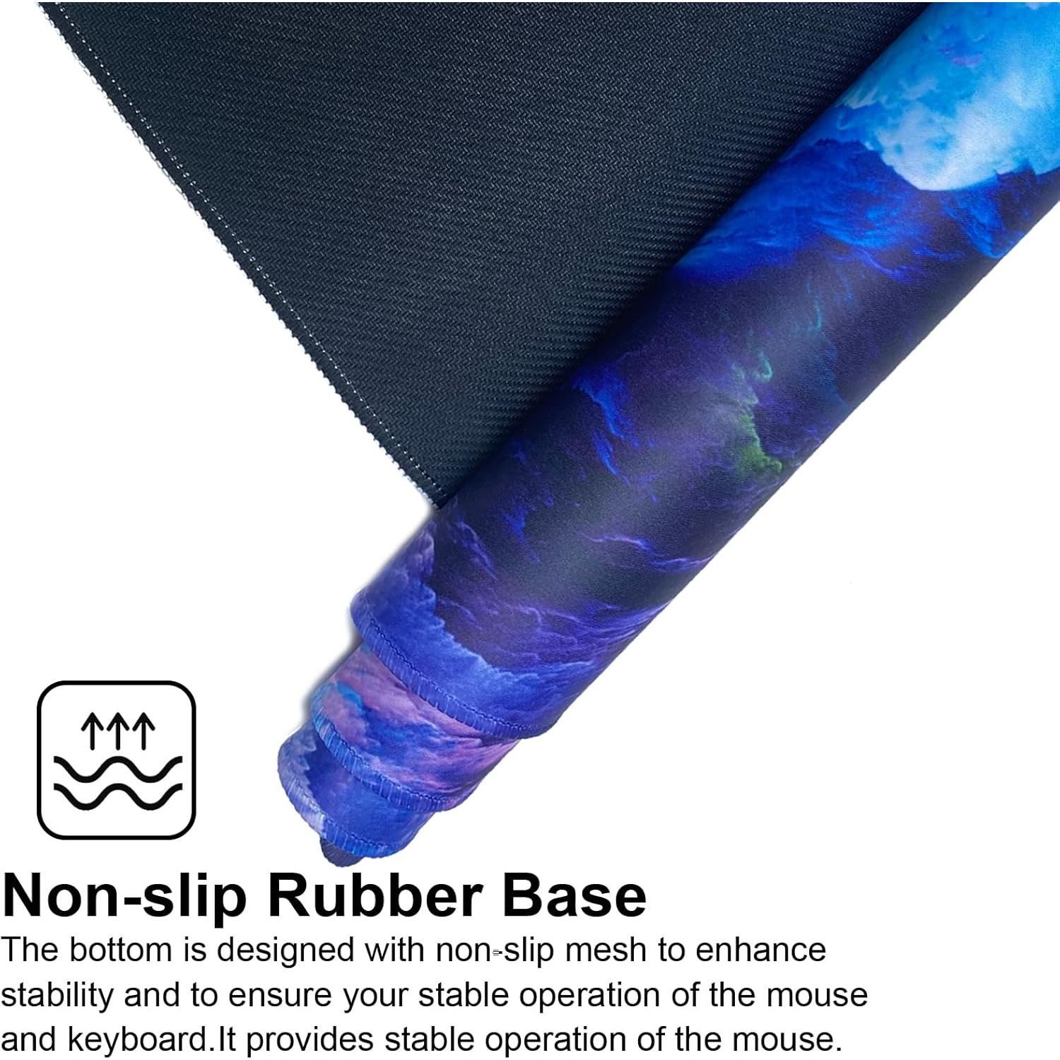 Alfombrilla de Ratón XL Antideslizante Hosimoln 80x30cm