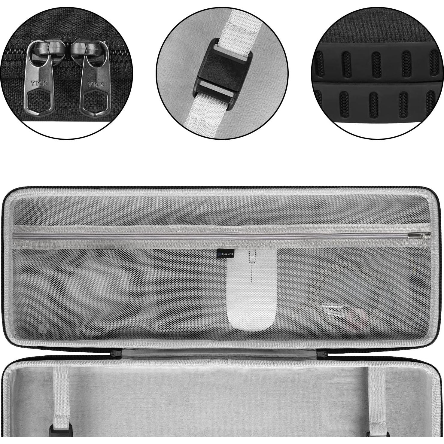 Funda Dura para Teclado Mecánico GEEKRIA 108 Teclas