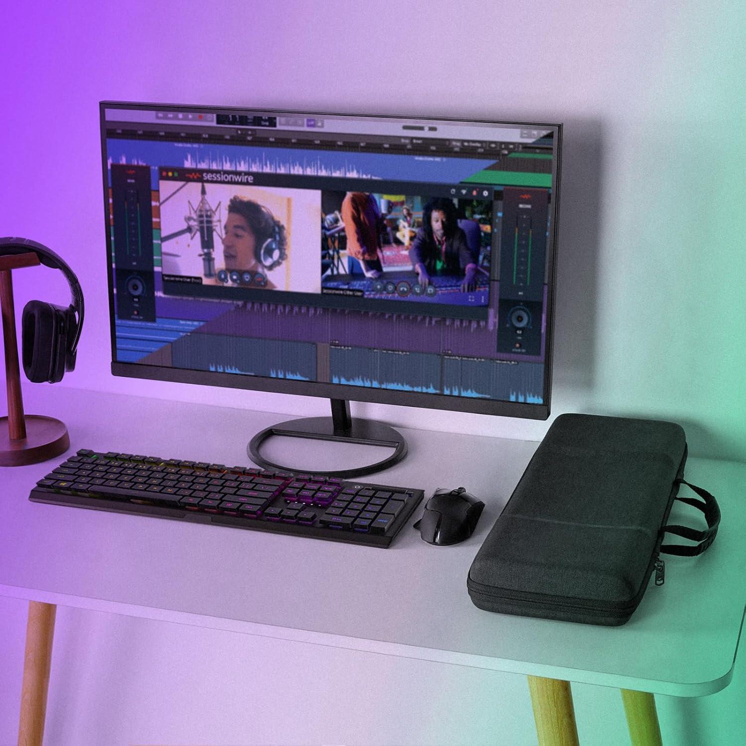 Funda Dura para Teclado Mecánico GEEKRIA 108 Teclas