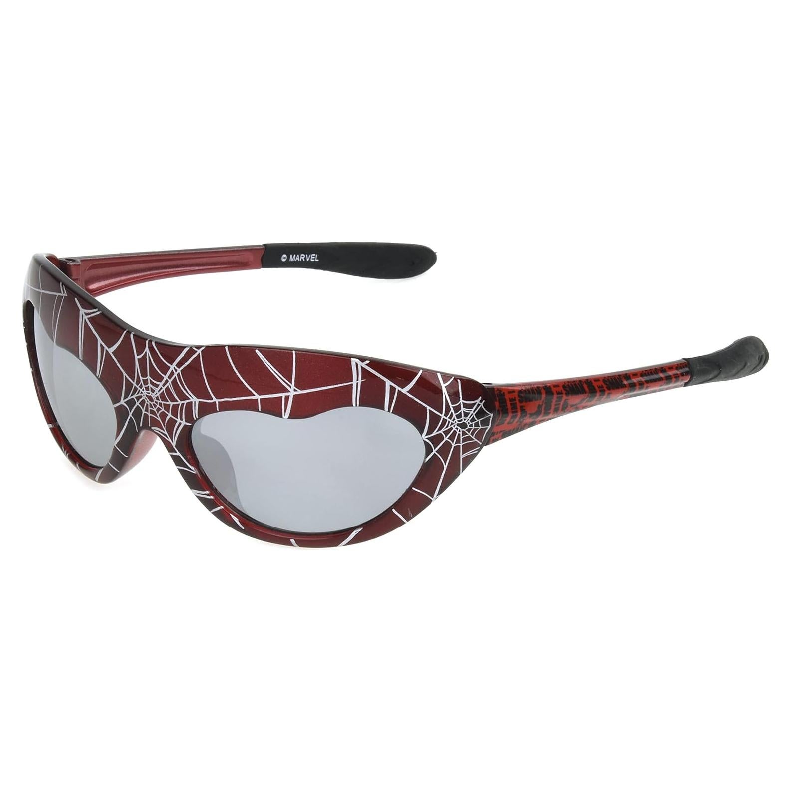 Gafas de sol para niños Marvel Spider-Man, lentes UV 100%