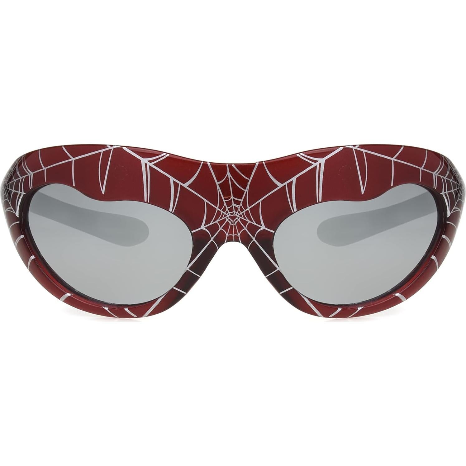Gafas de sol para niños Marvel Spider-Man, lentes UV 100%