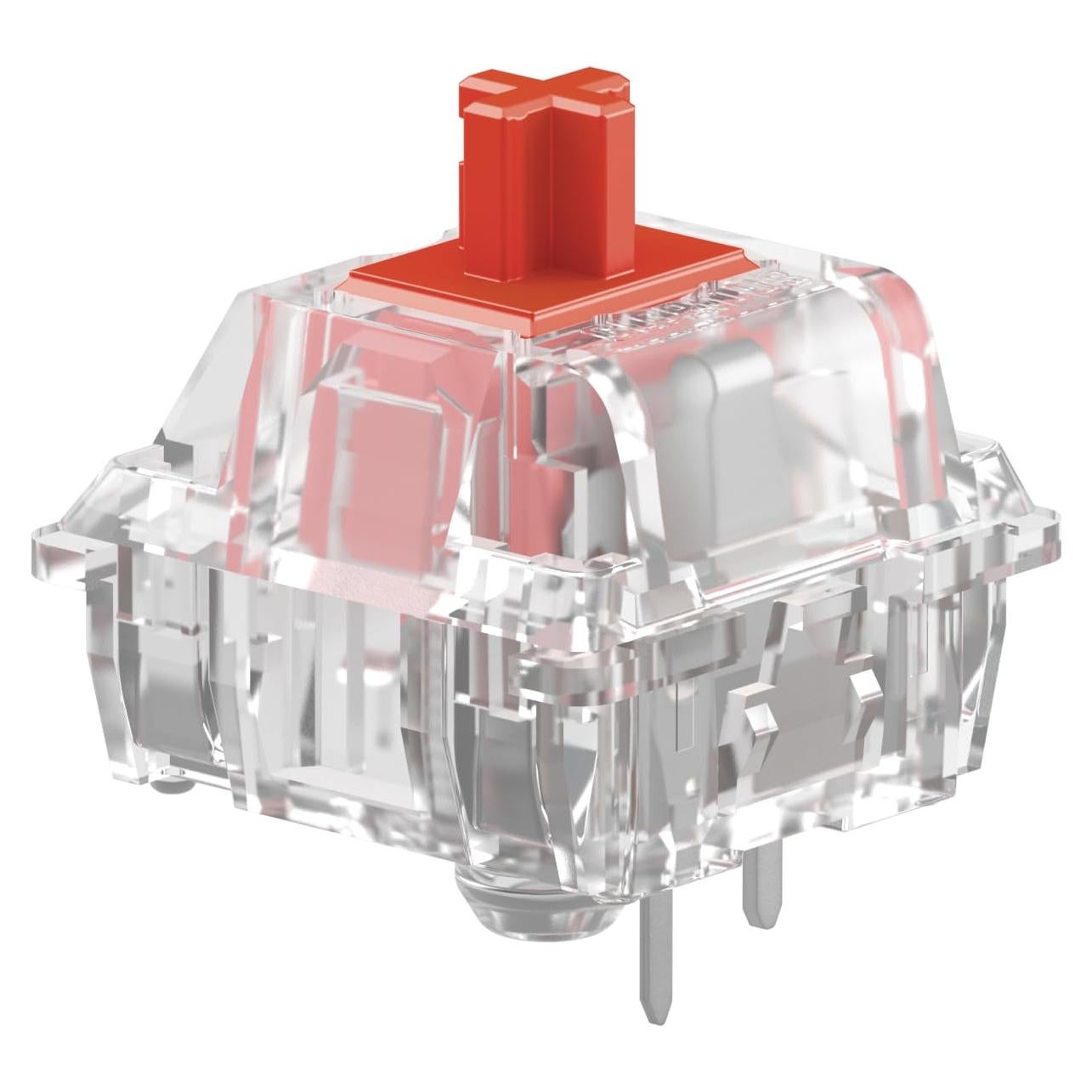 Interruptores mecánicos Glorious Fox 110 PCS 3 pines preengrasados