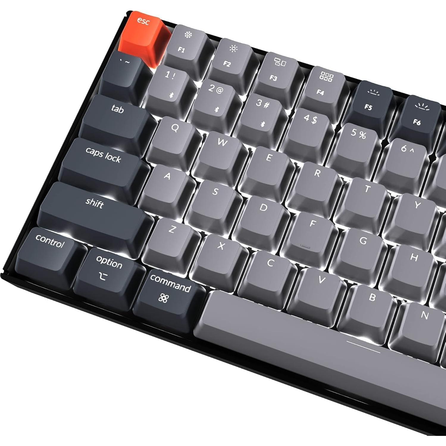 Teclado Mecánico Inalámbrico Keychron K4 96% LED Blanco