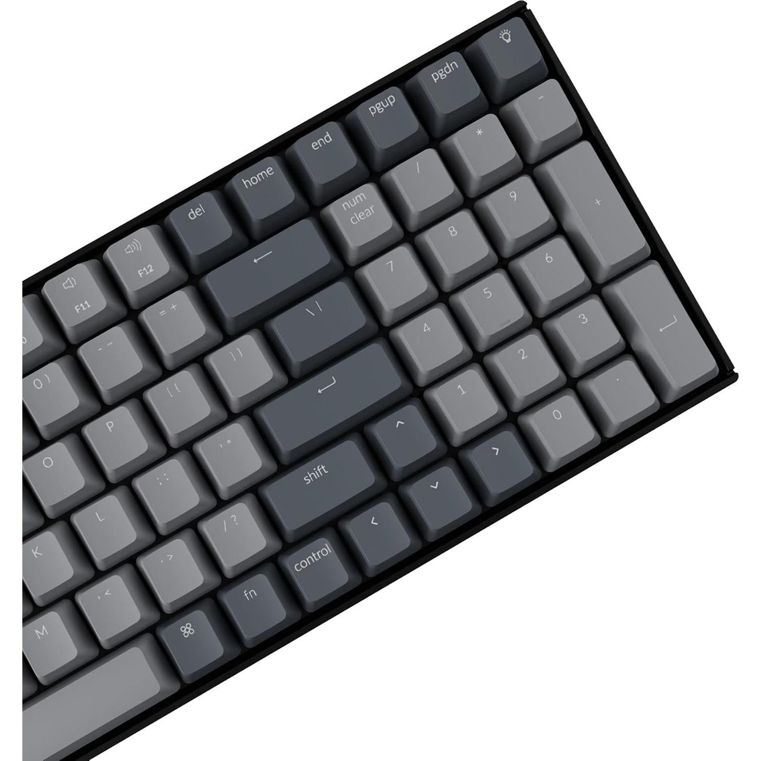 Teclado Mecánico Inalámbrico Keychron K4 96% LED Blanco