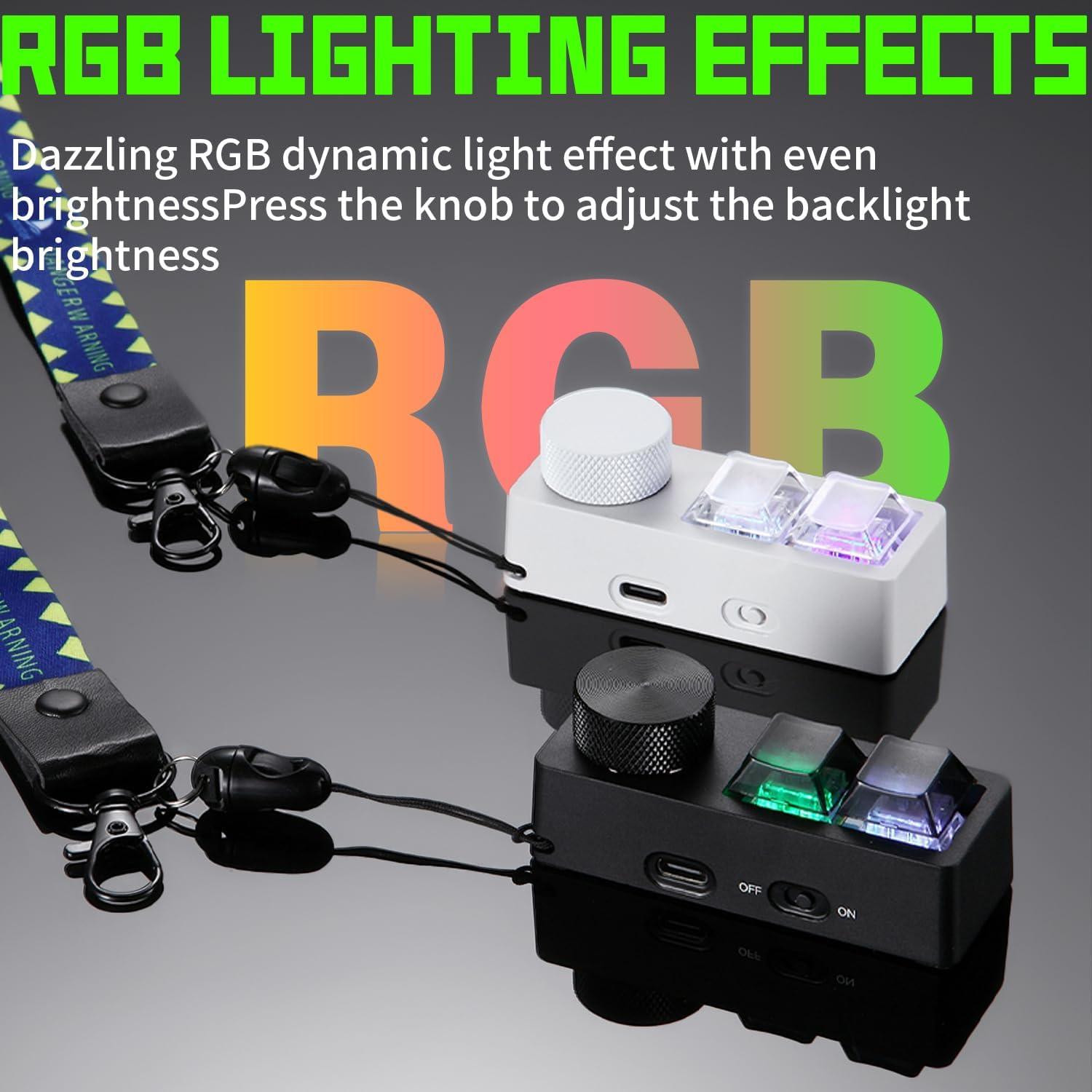 Teclado Mecánico Inalámbrico RGB Darmoshark K2PRO Hot Swap