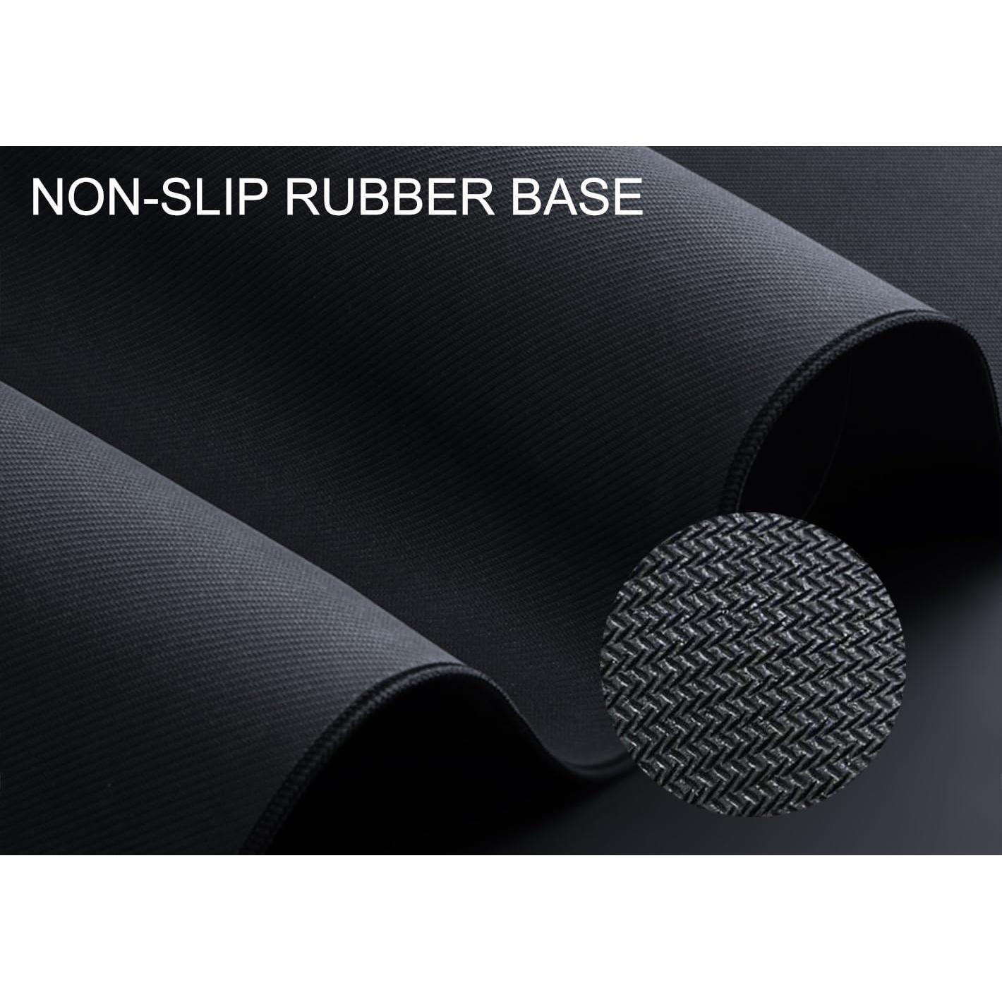 Alfombrilla de Ratón Grande Ampoock 80x40cm Impermeable