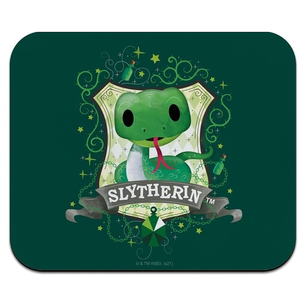 Alfombrilla de Ratón Harry Potter Slytherin 23.6x19.8cm