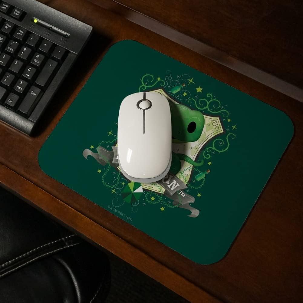 Alfombrilla de Ratón Harry Potter Slytherin 23.6x19.8cm