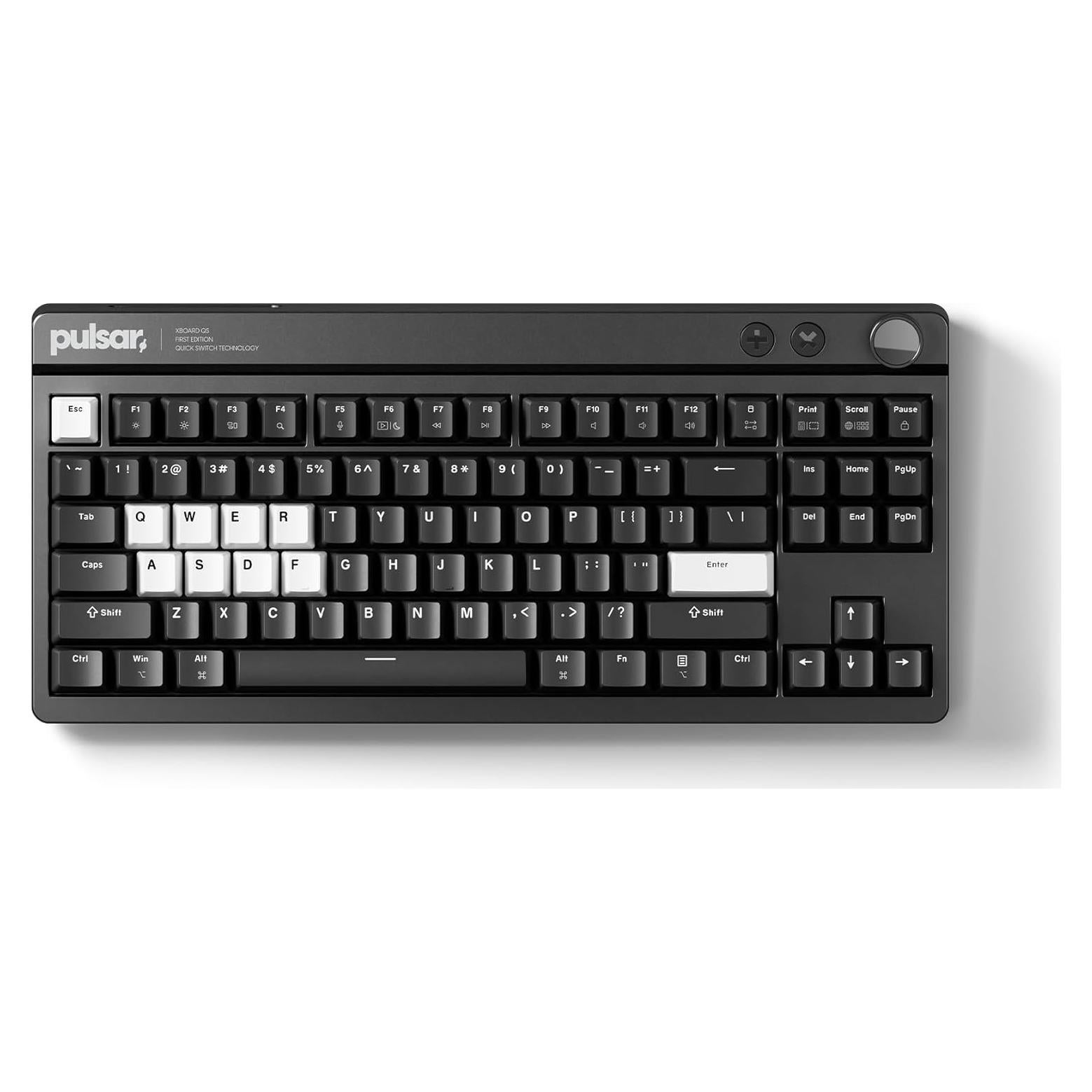 Teclado Mecánico Pulsar XBOARD QS TKL RGB Intercambiable