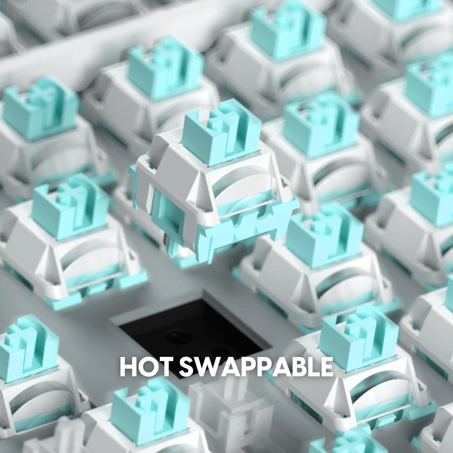 Teclado Mecánico Pulsar XBOARD QS TKL RGB Intercambiable