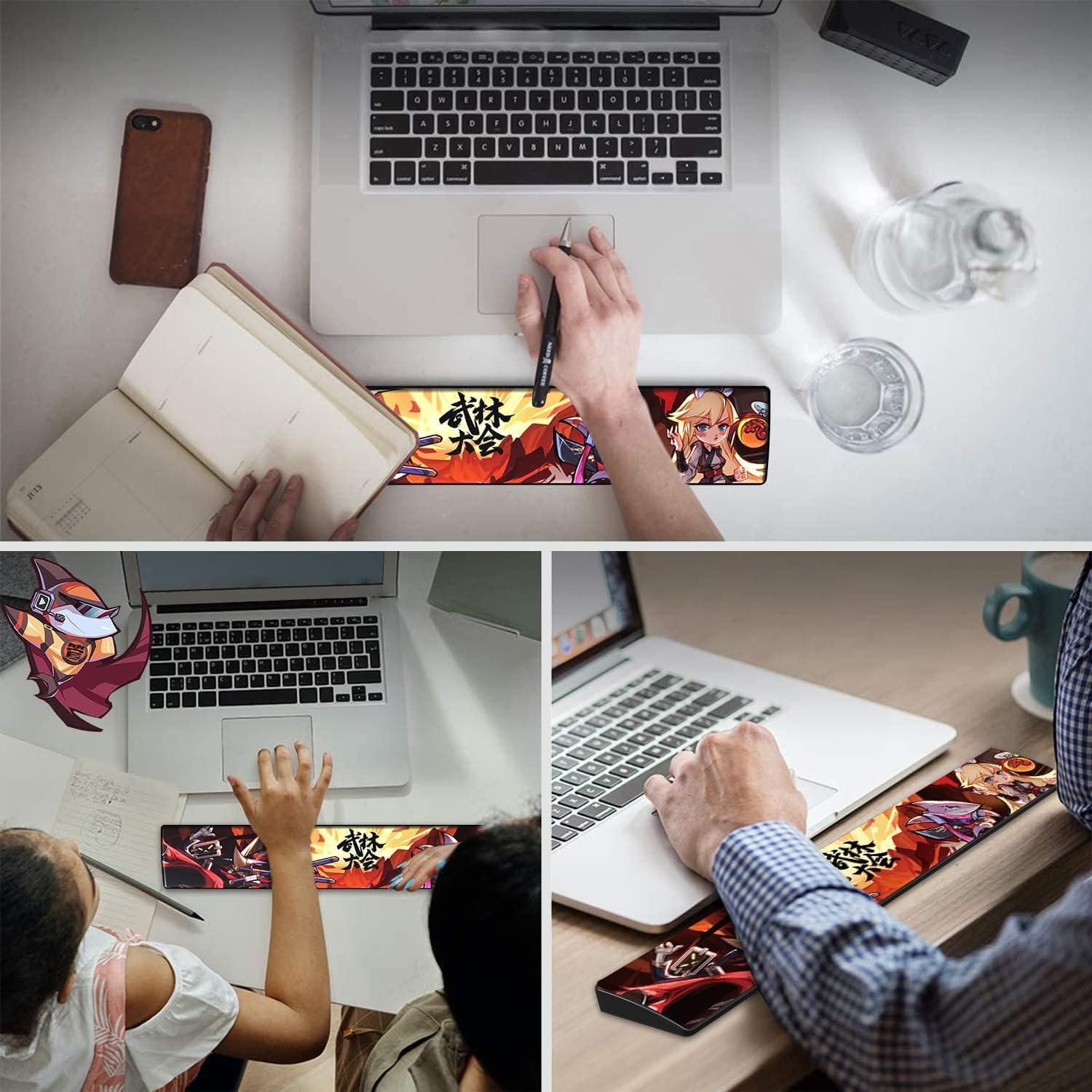 Reposamuñecas Ergonómico AJAZZ para Teclado Mecánico 42.7x7.1cm