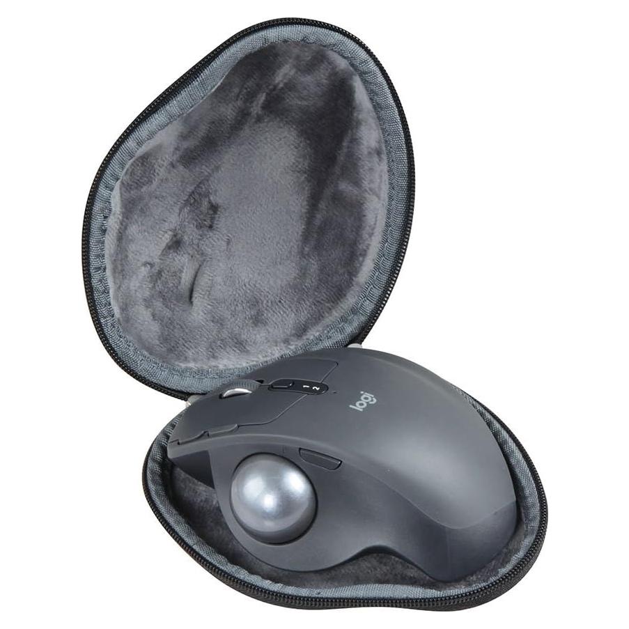 Funda Dura de Viaje Hermitshell para Ratón Trackball Logitech MX Ergo