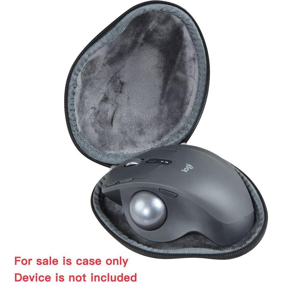 Funda Dura de Viaje Hermitshell para Ratón Trackball Logitech MX Ergo
