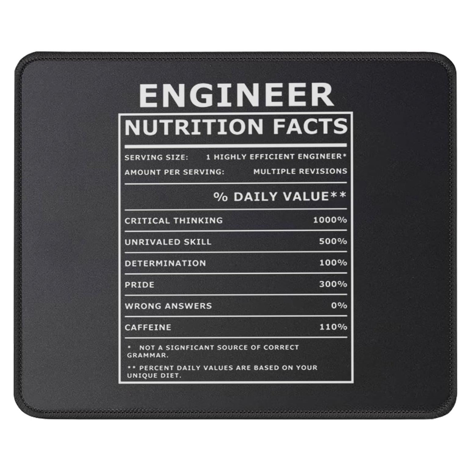 Alfombrilla de Ratón Wish State para Ingenieros 240x200mm