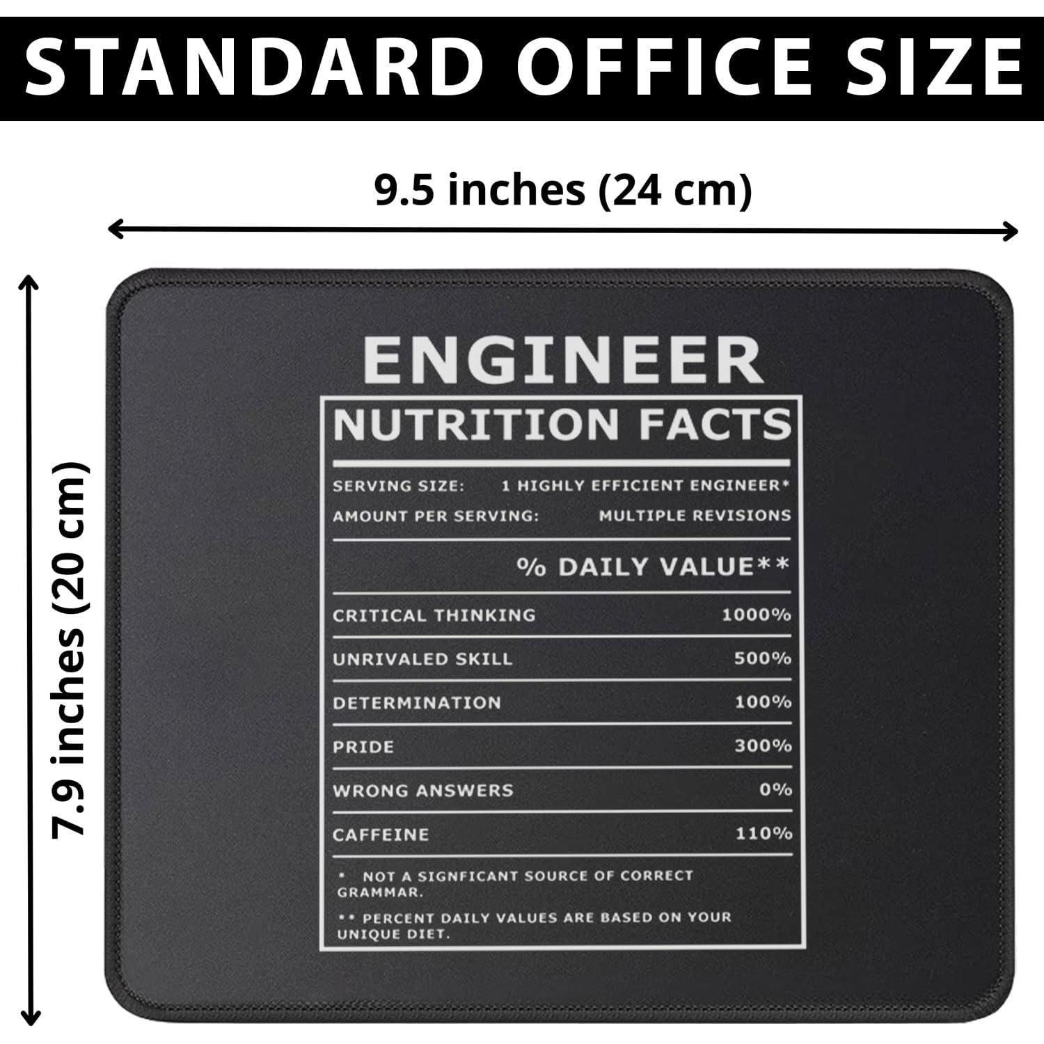 Alfombrilla de Ratón Wish State para Ingenieros 240x200mm
