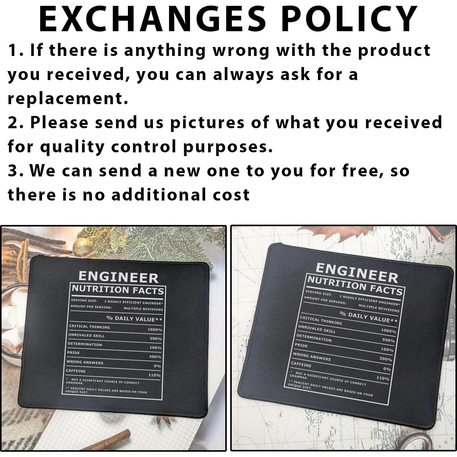 Alfombrilla de Ratón Wish State para Ingenieros 240x200mm