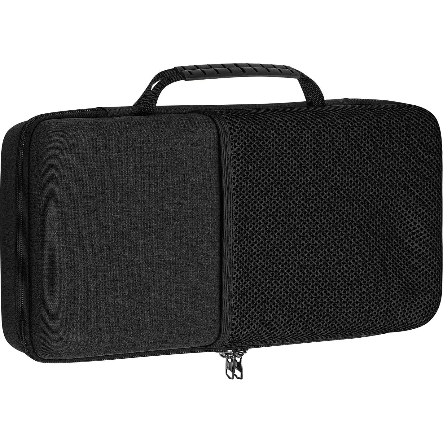 Funda Dura para Teclado TKL GEEKRIA Gris Oscuro 39x18.5cm