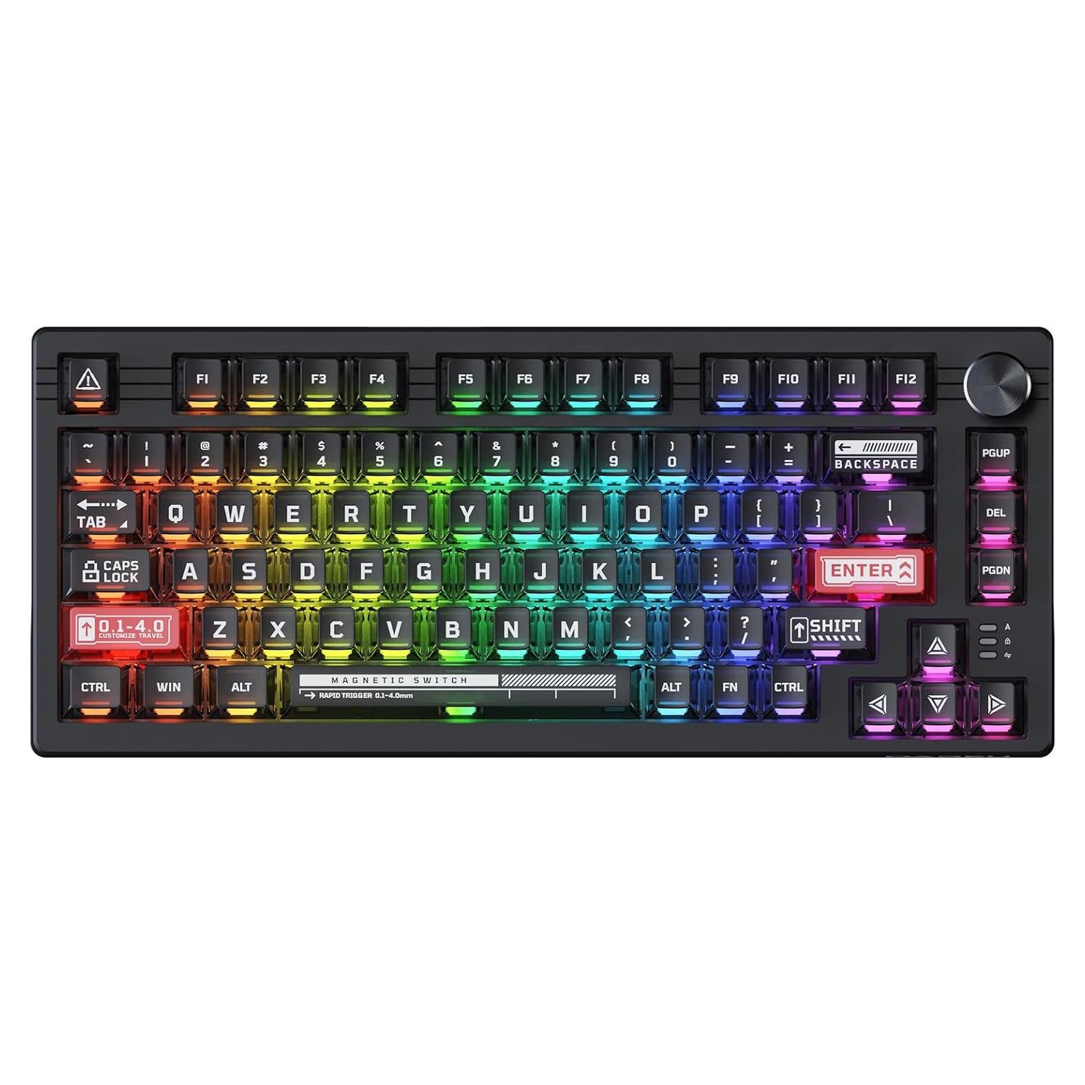 Teclado Gaming DAREU EK75RT TKL Magnético RGB 75%