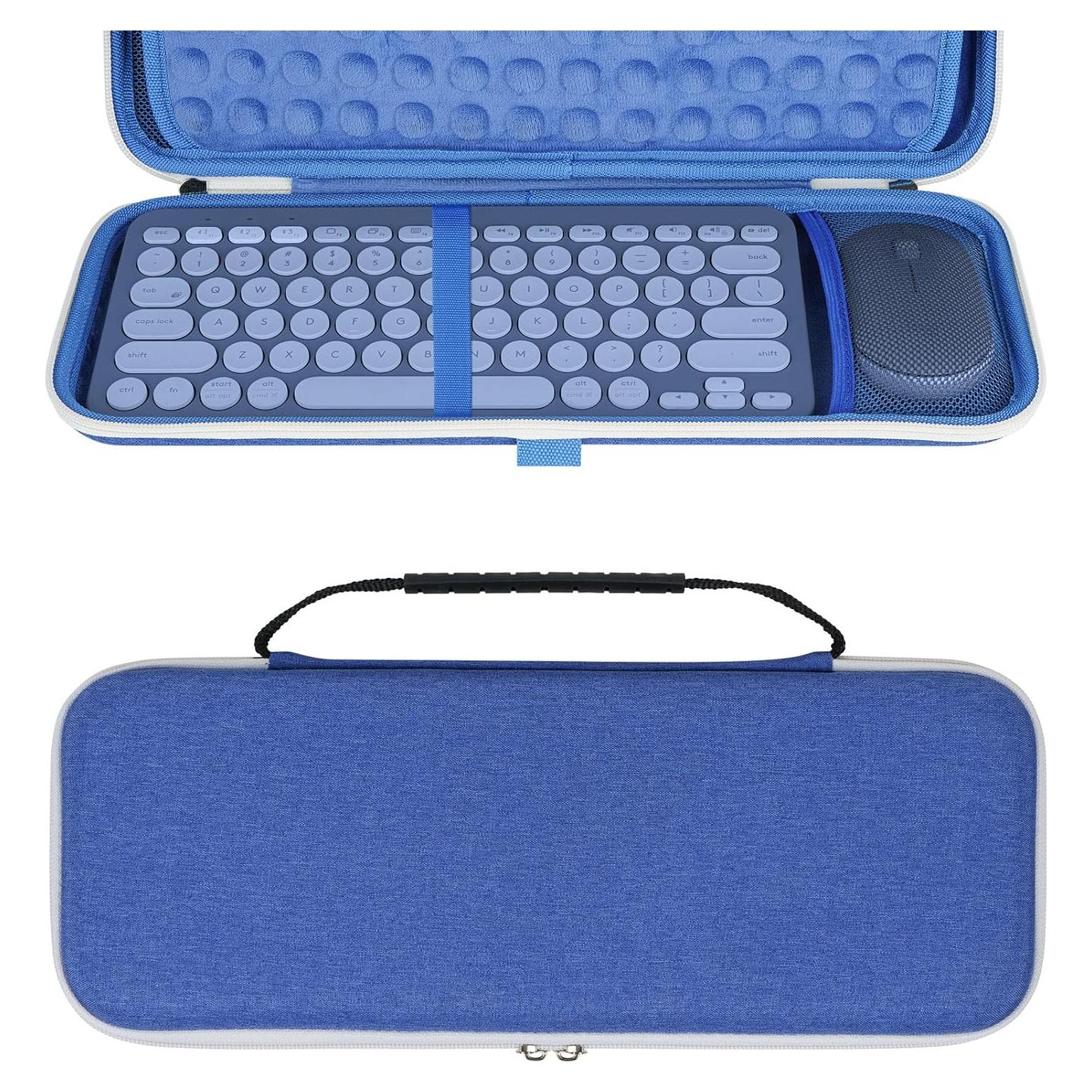 Funda Dura GEEKRIA para Teclado y Ratón Logitech Pebble