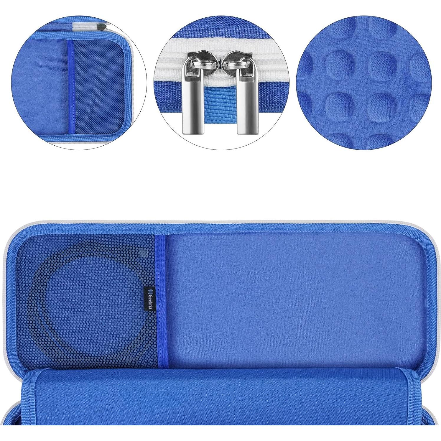 Funda Dura GEEKRIA para Teclado y Ratón Logitech Pebble