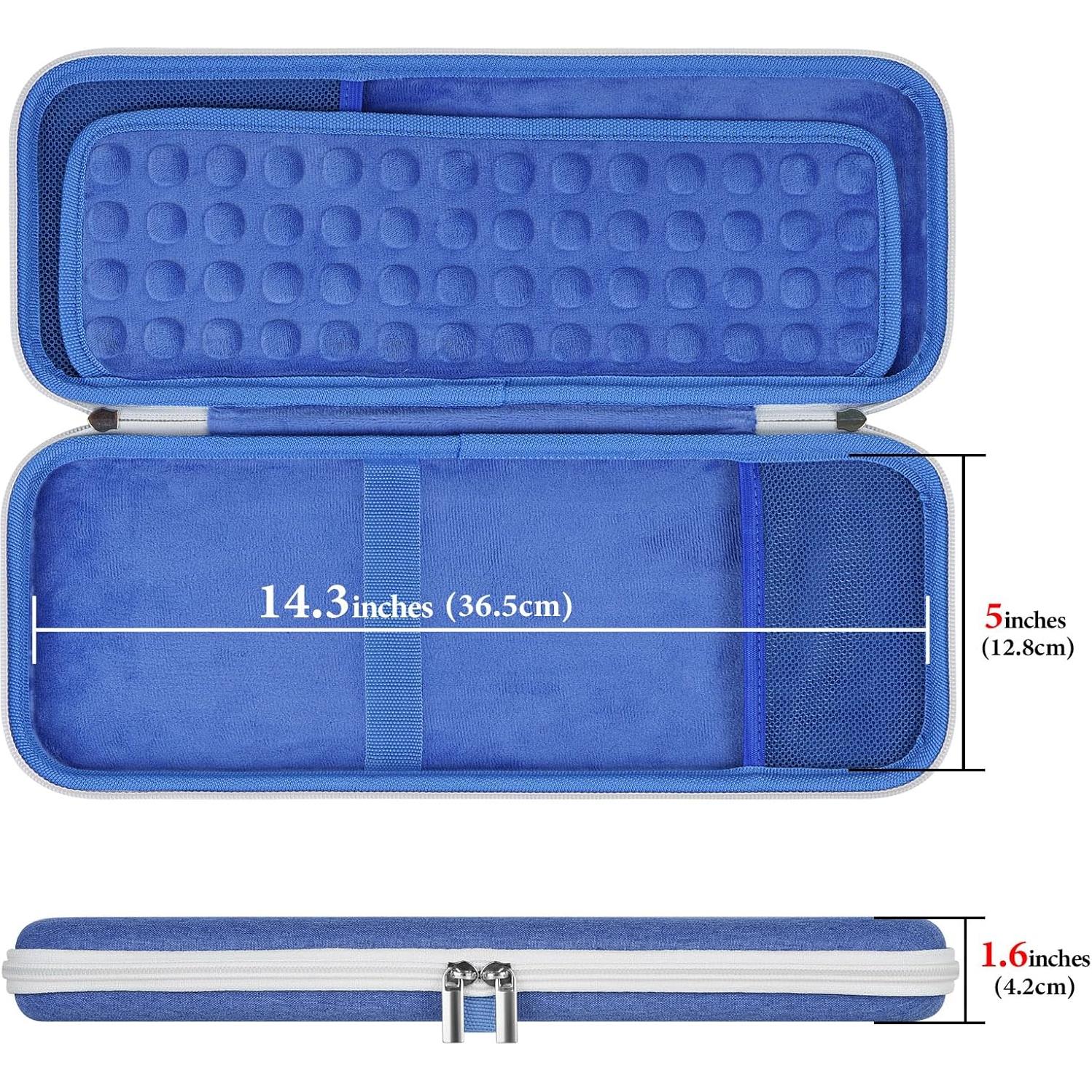 Funda Dura GEEKRIA para Teclado y Ratón Logitech Pebble