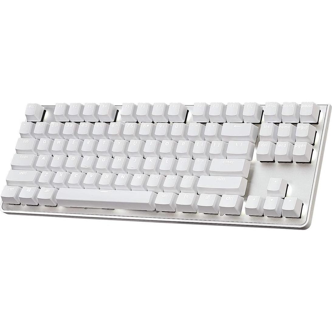 Teclado Mecánico Tenkeyless G.SKILL KM360 Cherry MX Rojo