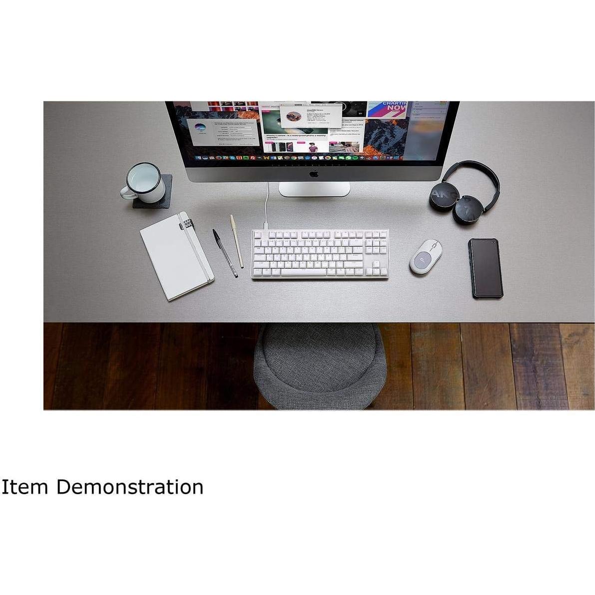 Teclado Mecánico Tenkeyless G.SKILL KM360 Cherry MX Rojo