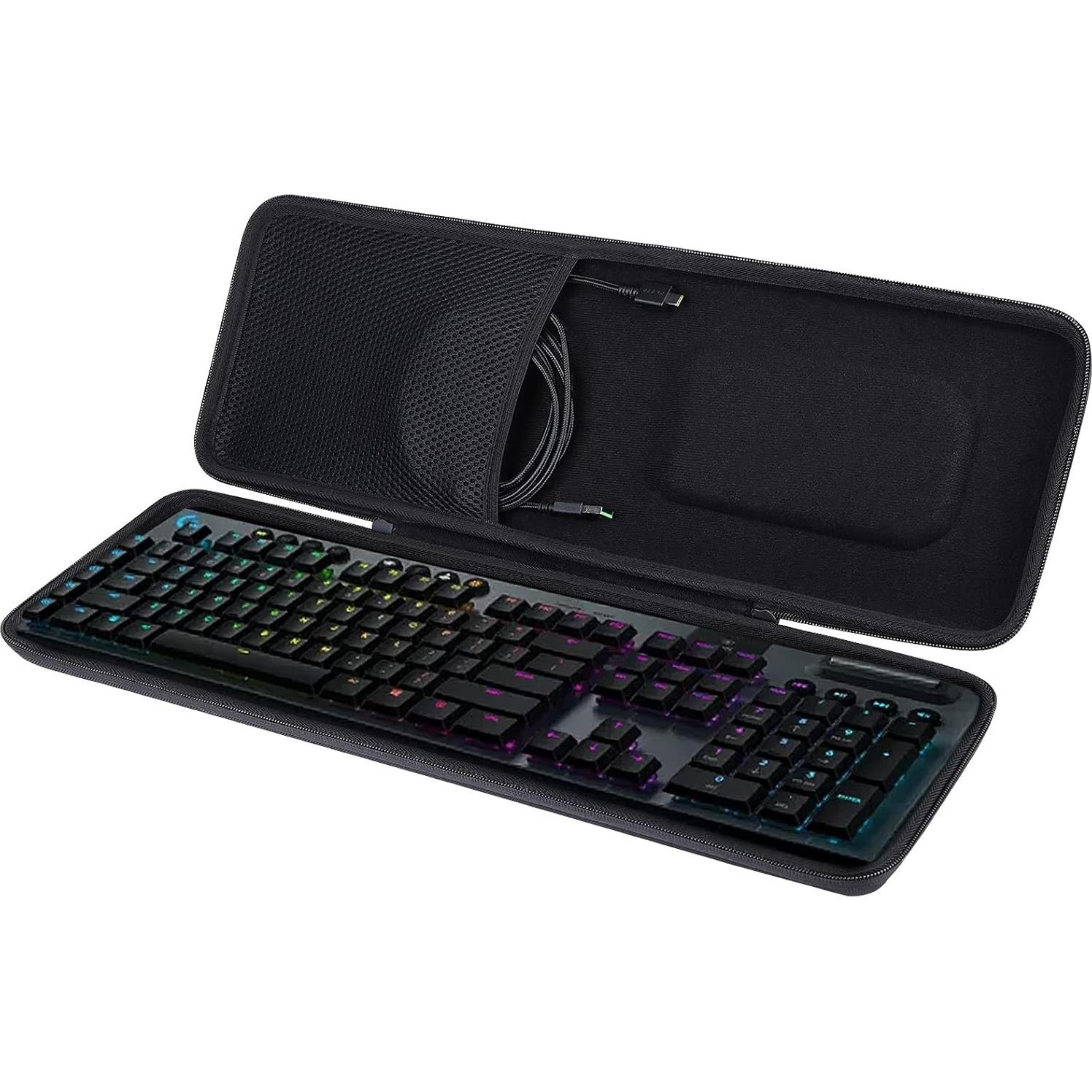 Funda dura co2CREA para teclado Logitech G915 resistente