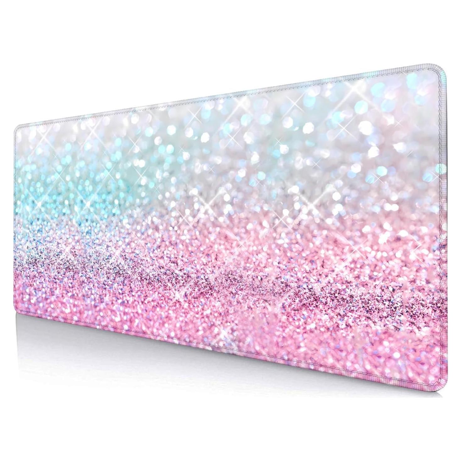 Alfombrilla de Ratón Grande HUOCAIREN Brillo Gradiente 80x30cm