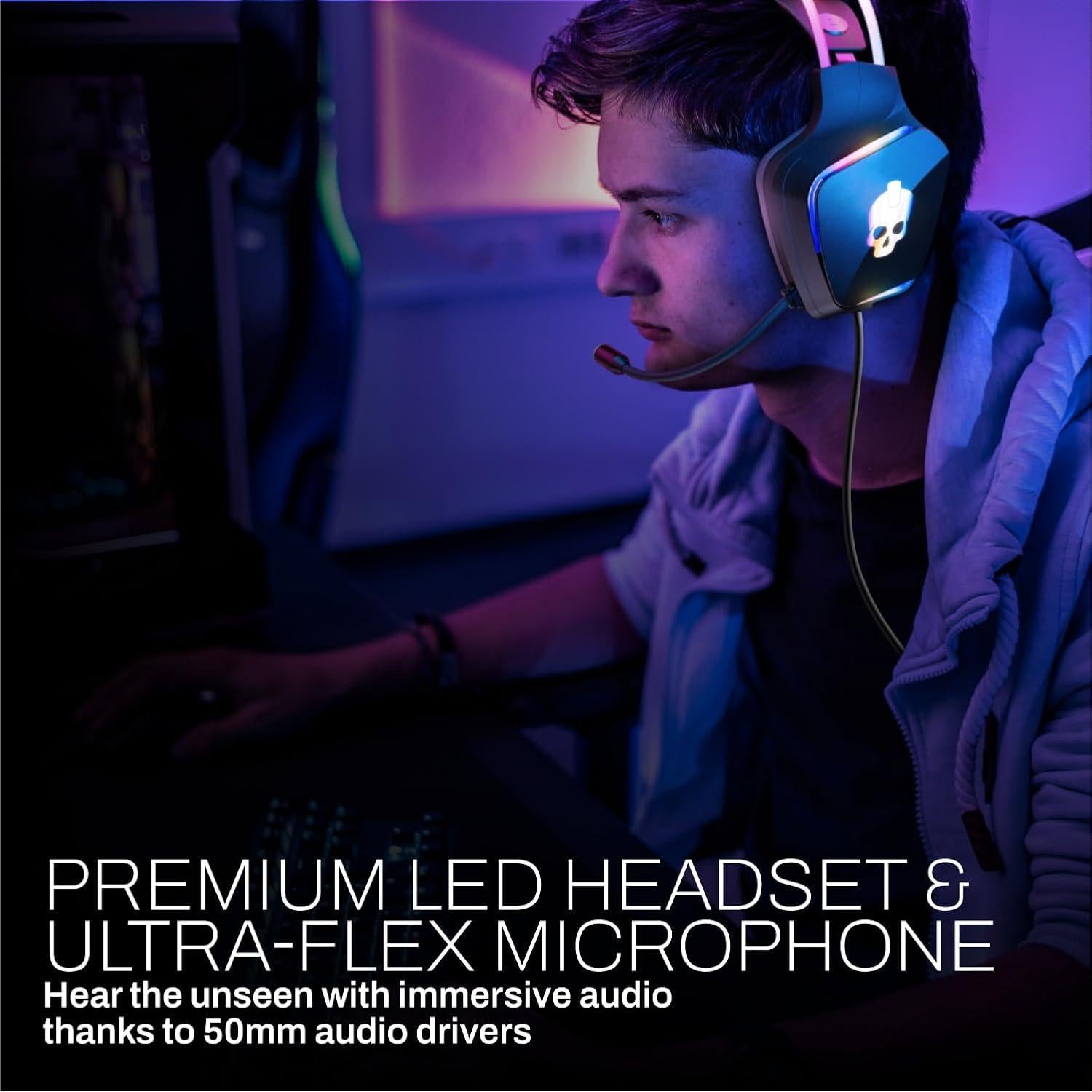 Paquete Gamer 6 en 1 Game Punk - Teclado, Ratón, Auriculares RGB