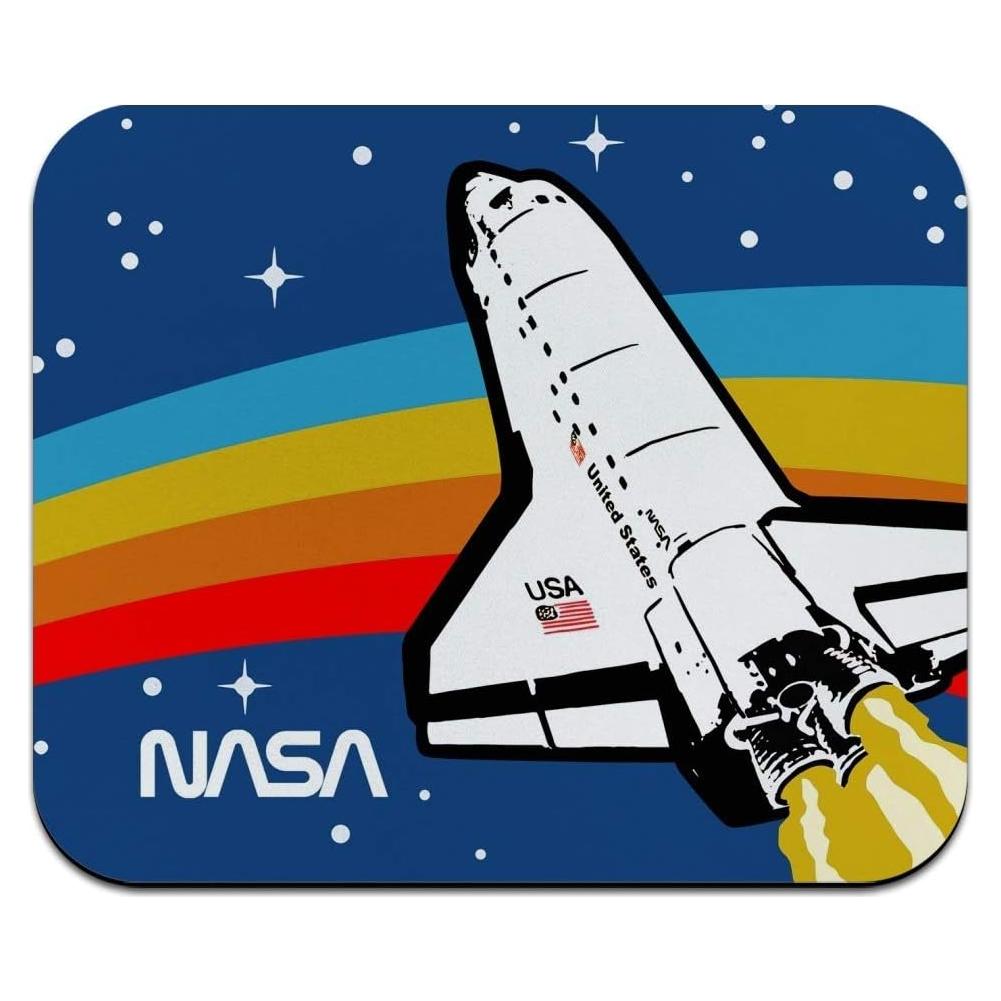 Alfombrilla de Ratón NASA Graphics & More Multicolor 23.6x19.8 cm