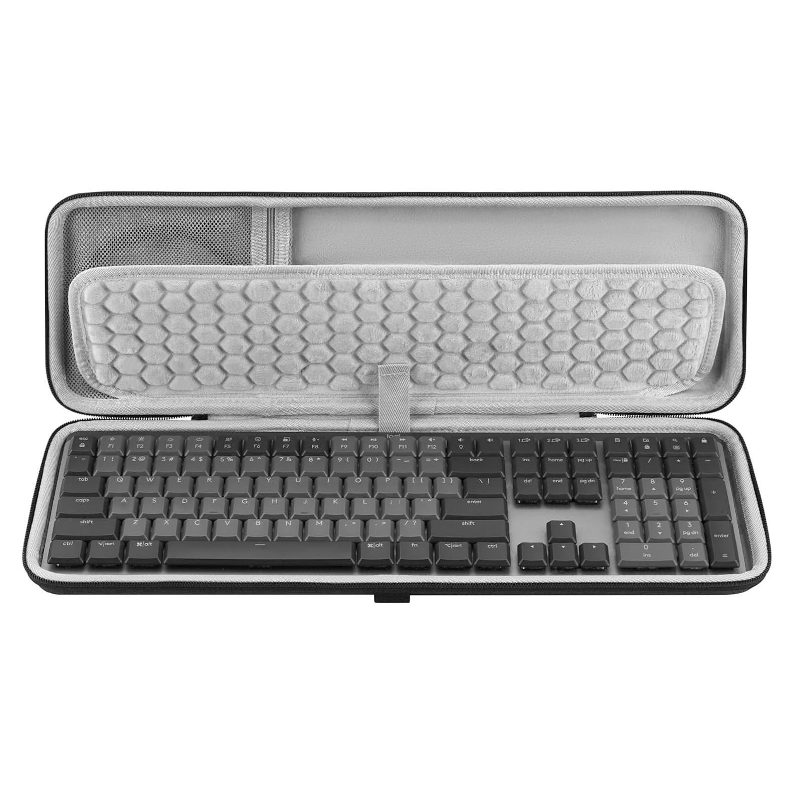 Funda para Teclado GEEKRIA Compatible con Logitech y Keychron