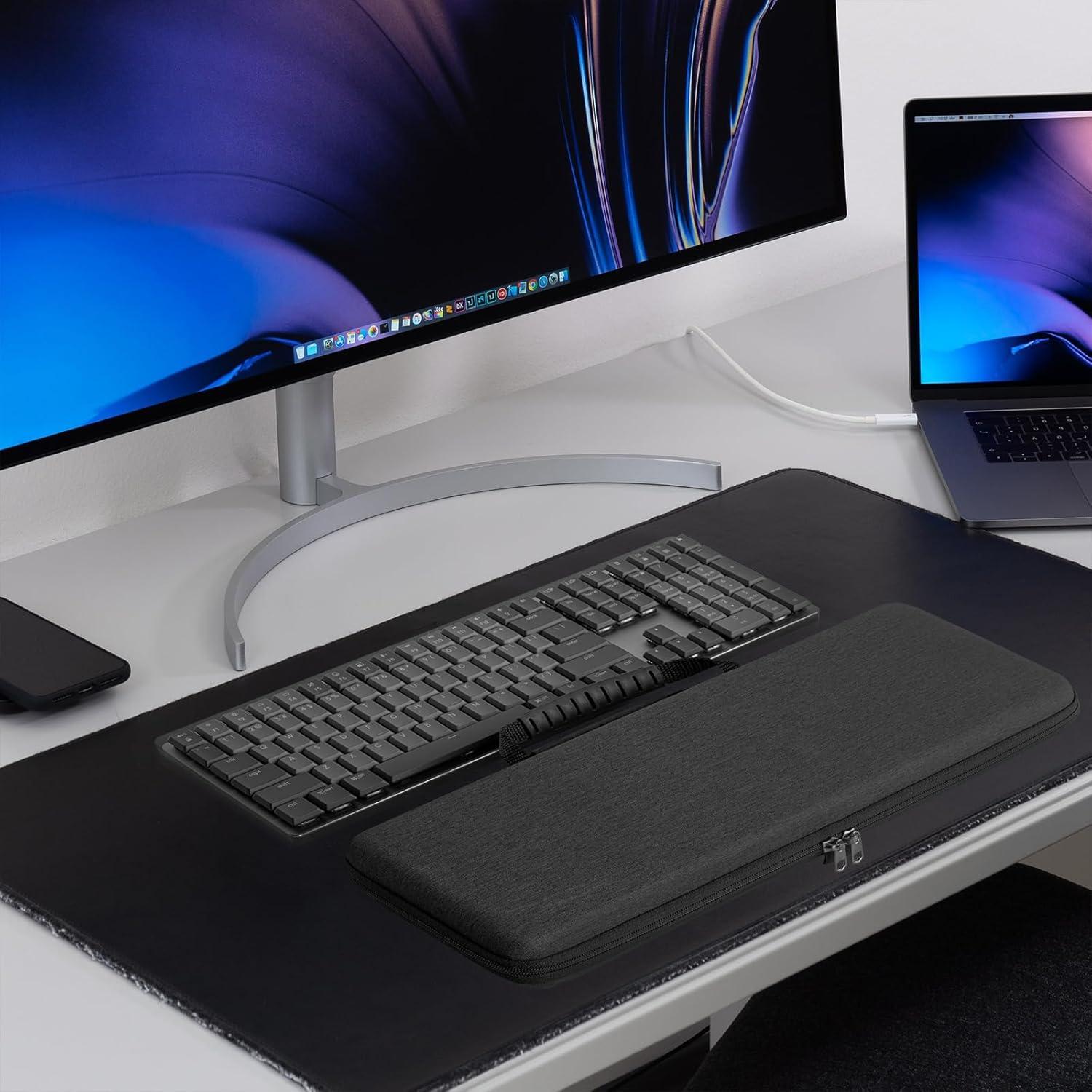 Funda para Teclado GEEKRIA Compatible con Logitech y Keychron