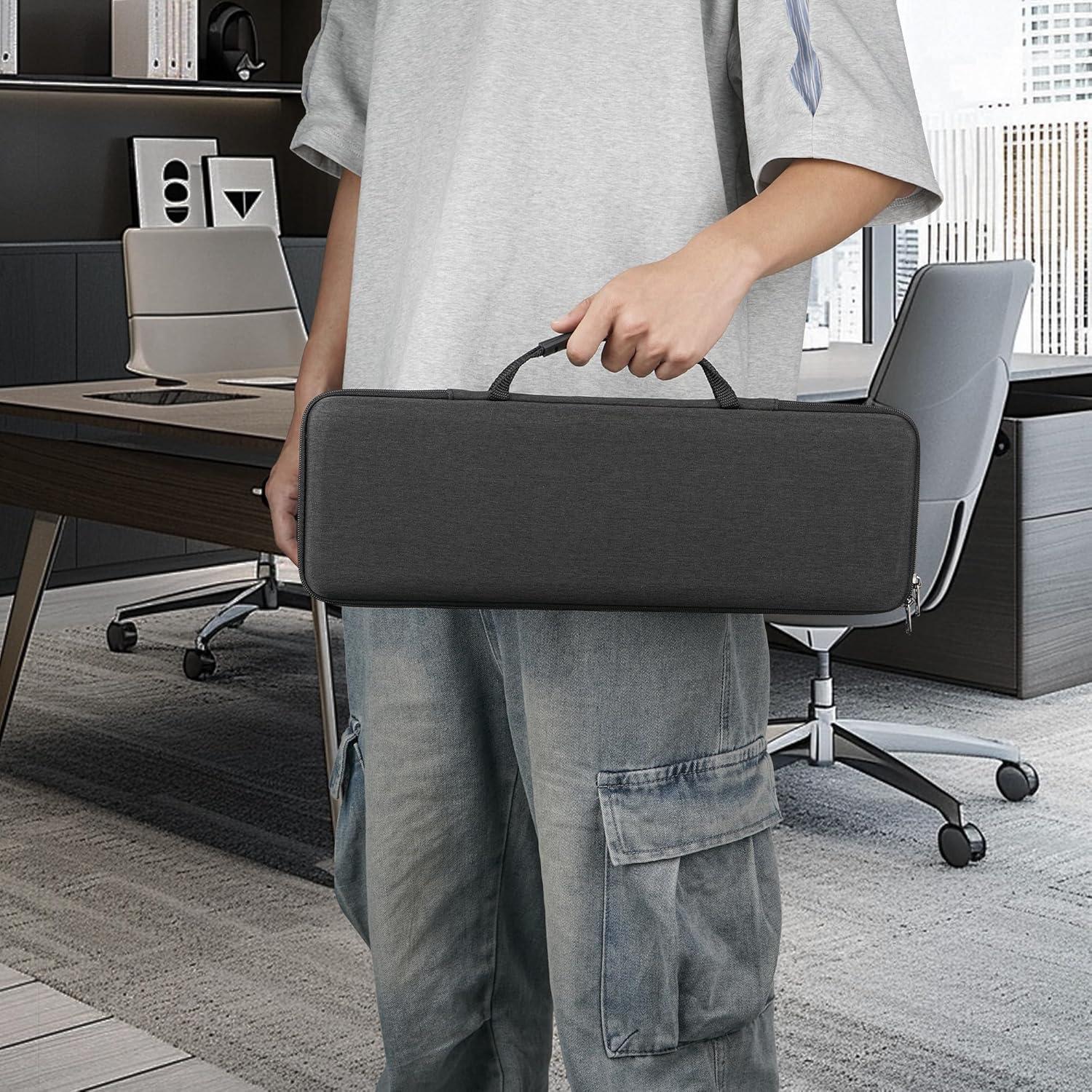 Funda para Teclado GEEKRIA Compatible con Logitech y Keychron