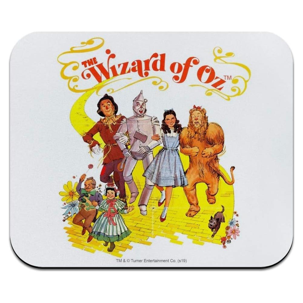Alfombrilla de Ratón Graphics & More El Mago de Oz 23.6x19.8 cm