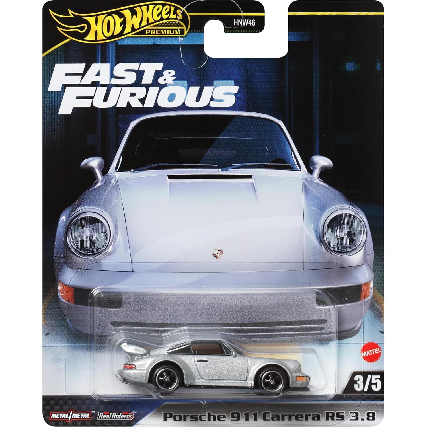 Coche de Metal Fundido Hot Wheels Rápido y Furioso 1:64