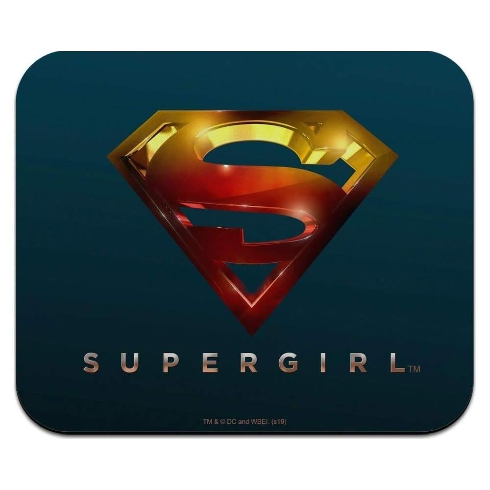Mouse Pad Supergirl Graphics & More 23.6x19.8 cm Multicolor