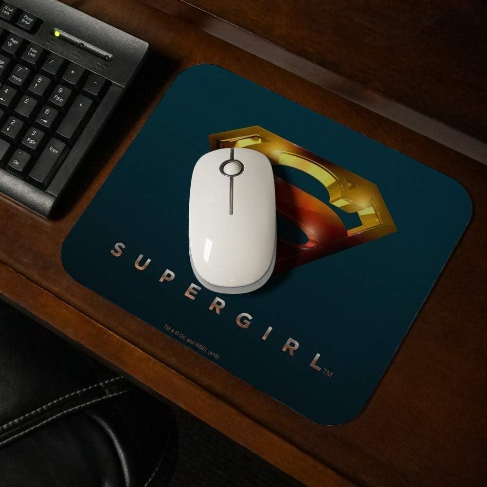 Mouse Pad Supergirl Graphics & More 23.6x19.8 cm Multicolor