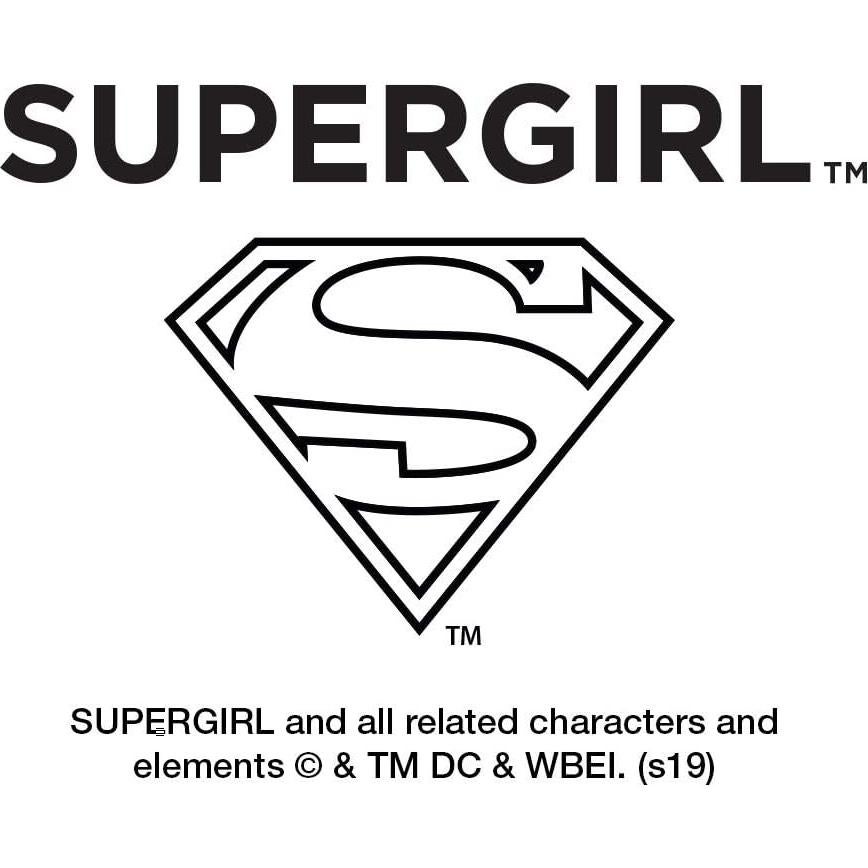 Mouse Pad Supergirl Graphics & More 23.6x19.8 cm Multicolor