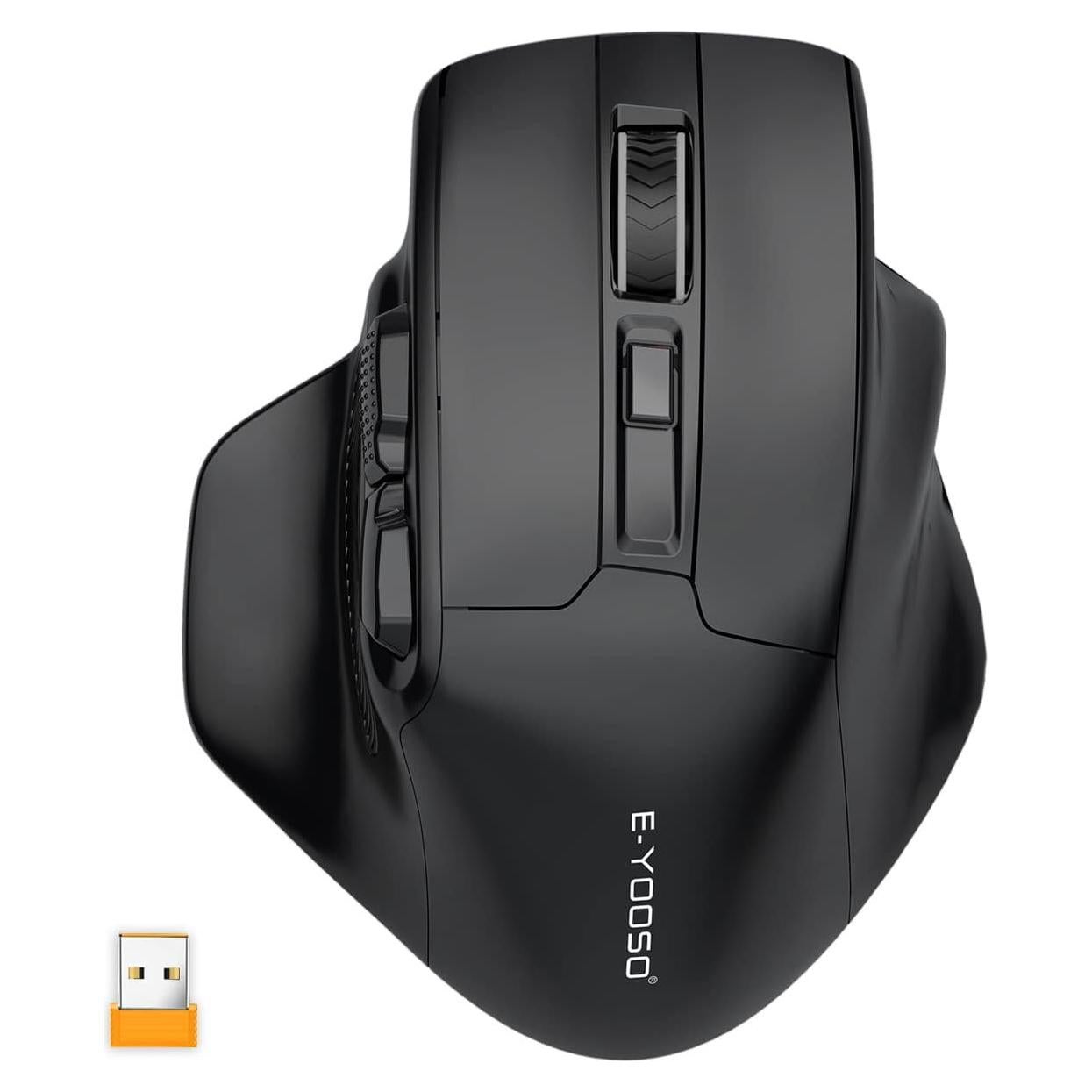 Ratón Inalámbrico E-YOOSO X-31 Grande Ergonómico 4800 DPI