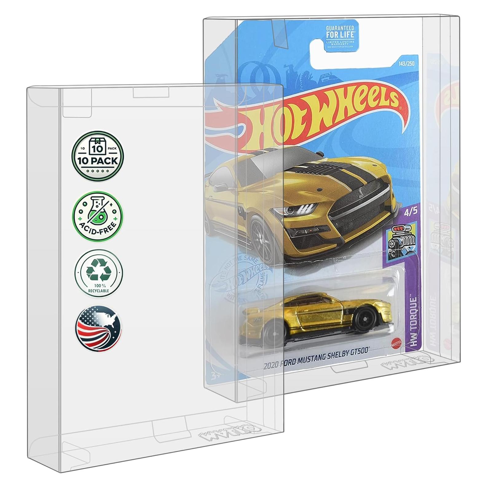 Estuche Protector Malko para Autos Diecast 1:64 - Paquete de 10