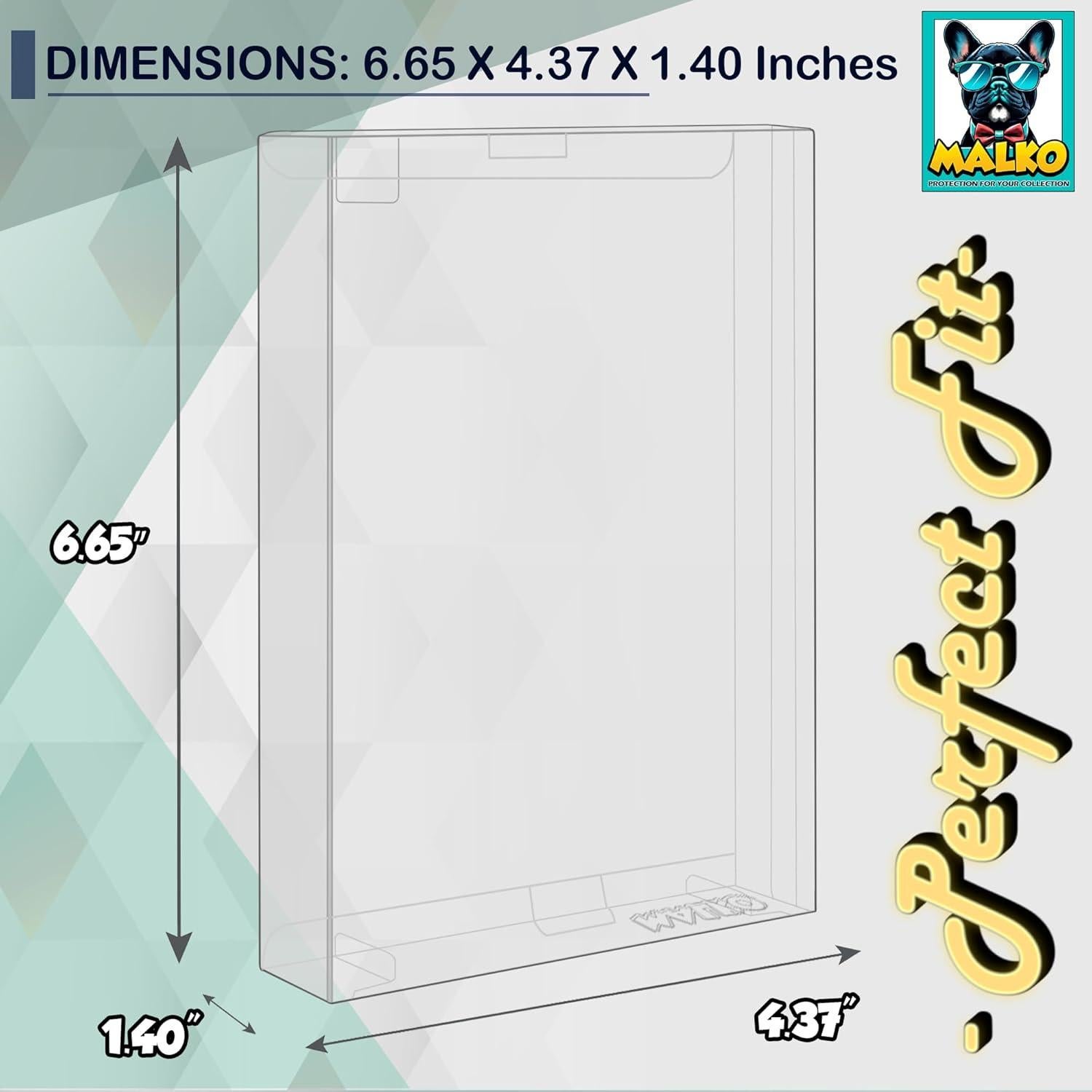 Estuche Protector Malko para Autos Diecast 1:64 - Paquete de 10