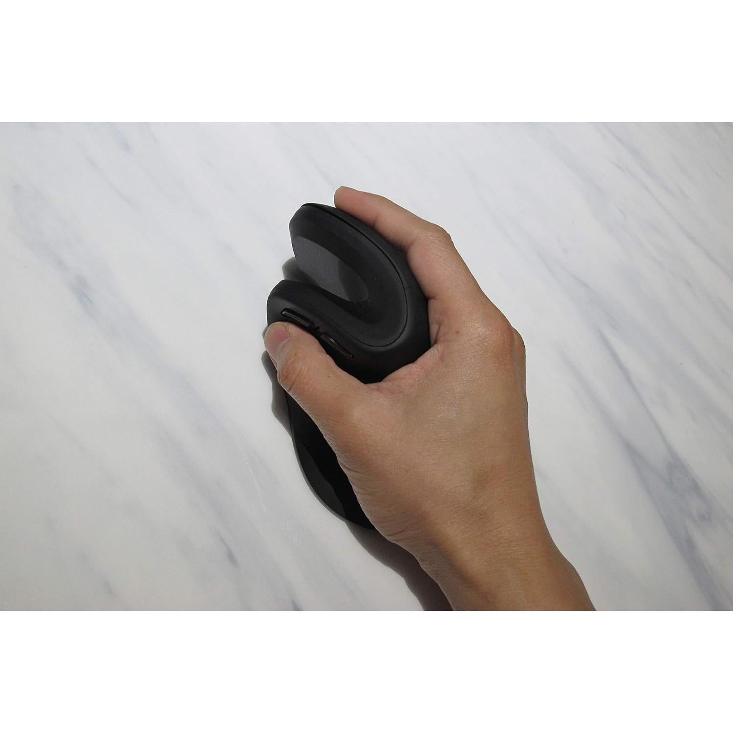 Ratón Vertical Ergonómico MOJO Doble Modo Bluetooth/Inalámbrico