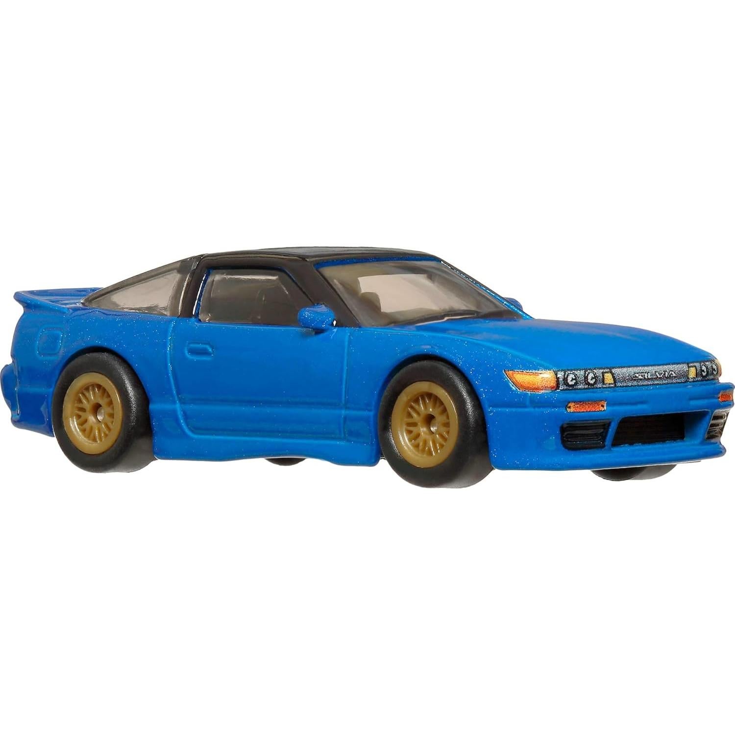 Hot Wheels Premium Coche Coleccionable Nissan SilEighty 1:64